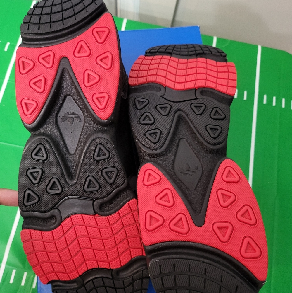 Brand New Adidas Black and Red Sneakers Never Worn. - Picture 7 of 7